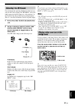 Preview for 43 page of Yamaha RX-N600 Owner'S Manual