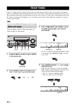 Preview for 48 page of Yamaha RX-N600 Owner'S Manual