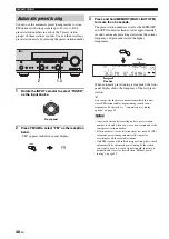 Preview for 50 page of Yamaha RX-N600 Owner'S Manual