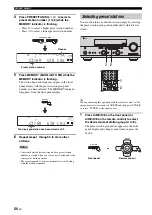 Preview for 52 page of Yamaha RX-N600 Owner'S Manual