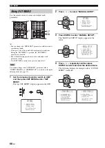 Preview for 70 page of Yamaha RX-N600 Owner'S Manual