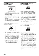 Preview for 72 page of Yamaha RX-N600 Owner'S Manual