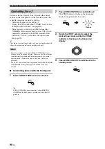 Preview for 92 page of Yamaha RX-N600 Owner'S Manual