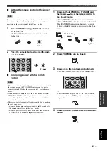 Preview for 93 page of Yamaha RX-N600 Owner'S Manual