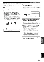 Preview for 97 page of Yamaha RX-N600 Owner'S Manual