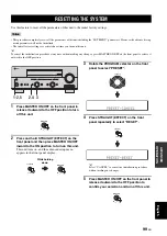 Preview for 101 page of Yamaha RX-N600 Owner'S Manual