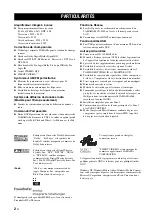 Preview for 120 page of Yamaha RX-N600 Owner'S Manual