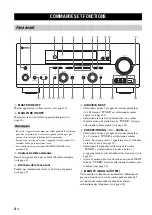 Preview for 122 page of Yamaha RX-N600 Owner'S Manual