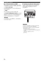 Preview for 126 page of Yamaha RX-N600 Owner'S Manual