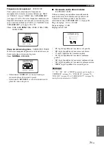 Preview for 189 page of Yamaha RX-N600 Owner'S Manual