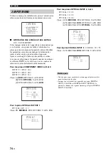 Preview for 192 page of Yamaha RX-N600 Owner'S Manual