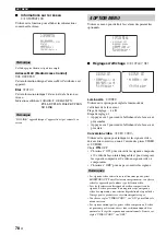 Preview for 196 page of Yamaha RX-N600 Owner'S Manual