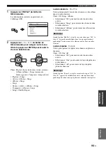 Preview for 211 page of Yamaha RX-N600 Owner'S Manual