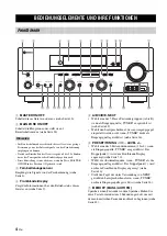 Preview for 234 page of Yamaha RX-N600 Owner'S Manual