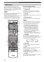 Preview for 236 page of Yamaha RX-N600 Owner'S Manual