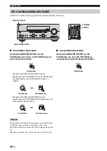 Preview for 258 page of Yamaha RX-N600 Owner'S Manual