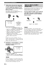 Preview for 268 page of Yamaha RX-N600 Owner'S Manual