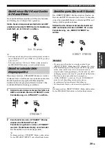 Preview for 269 page of Yamaha RX-N600 Owner'S Manual