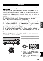 Preview for 275 page of Yamaha RX-N600 Owner'S Manual