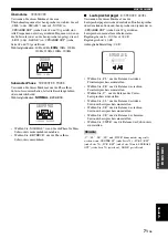 Preview for 301 page of Yamaha RX-N600 Owner'S Manual