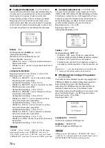 Preview for 302 page of Yamaha RX-N600 Owner'S Manual