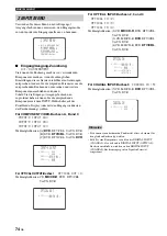 Preview for 304 page of Yamaha RX-N600 Owner'S Manual