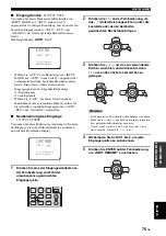 Preview for 305 page of Yamaha RX-N600 Owner'S Manual