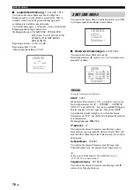 Preview for 306 page of Yamaha RX-N600 Owner'S Manual