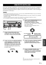 Preview for 311 page of Yamaha RX-N600 Owner'S Manual