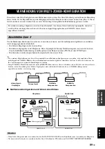 Preview for 319 page of Yamaha RX-N600 Owner'S Manual