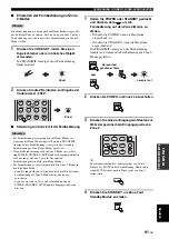 Preview for 321 page of Yamaha RX-N600 Owner'S Manual