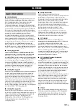 Preview for 337 page of Yamaha RX-N600 Owner'S Manual