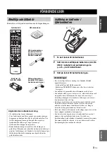 Preview for 345 page of Yamaha RX-N600 Owner'S Manual