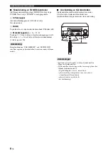 Preview for 350 page of Yamaha RX-N600 Owner'S Manual