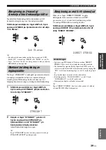 Preview for 381 page of Yamaha RX-N600 Owner'S Manual