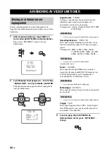 Preview for 382 page of Yamaha RX-N600 Owner'S Manual