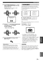 Preview for 411 page of Yamaha RX-N600 Owner'S Manual