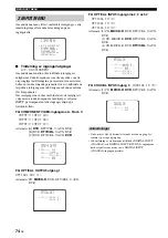 Preview for 416 page of Yamaha RX-N600 Owner'S Manual