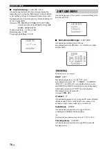 Preview for 418 page of Yamaha RX-N600 Owner'S Manual