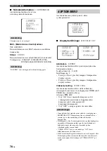 Preview for 420 page of Yamaha RX-N600 Owner'S Manual