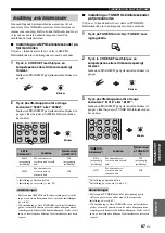 Preview for 429 page of Yamaha RX-N600 Owner'S Manual