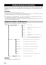 Preview for 436 page of Yamaha RX-N600 Owner'S Manual