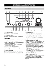 Preview for 458 page of Yamaha RX-N600 Owner'S Manual