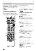 Preview for 460 page of Yamaha RX-N600 Owner'S Manual