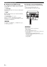 Preview for 462 page of Yamaha RX-N600 Owner'S Manual