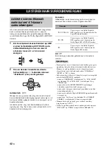 Preview for 496 page of Yamaha RX-N600 Owner'S Manual