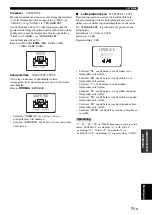 Preview for 525 page of Yamaha RX-N600 Owner'S Manual