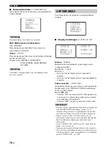 Preview for 532 page of Yamaha RX-N600 Owner'S Manual