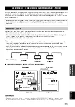 Preview for 543 page of Yamaha RX-N600 Owner'S Manual