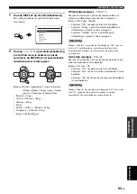 Preview for 547 page of Yamaha RX-N600 Owner'S Manual